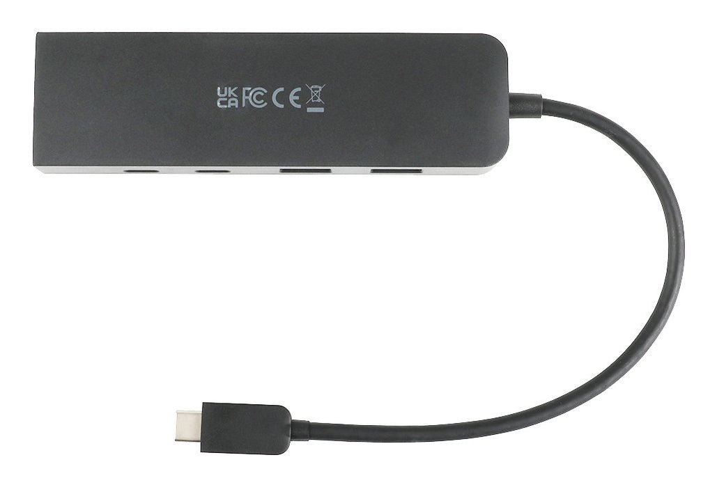 EAN 0662919121803 - V7 V7UCRJ25GHUB-BLK hub de interfaz USB 3.2 Gen 1 (3.1 Gen 1) Type-C imagen 5