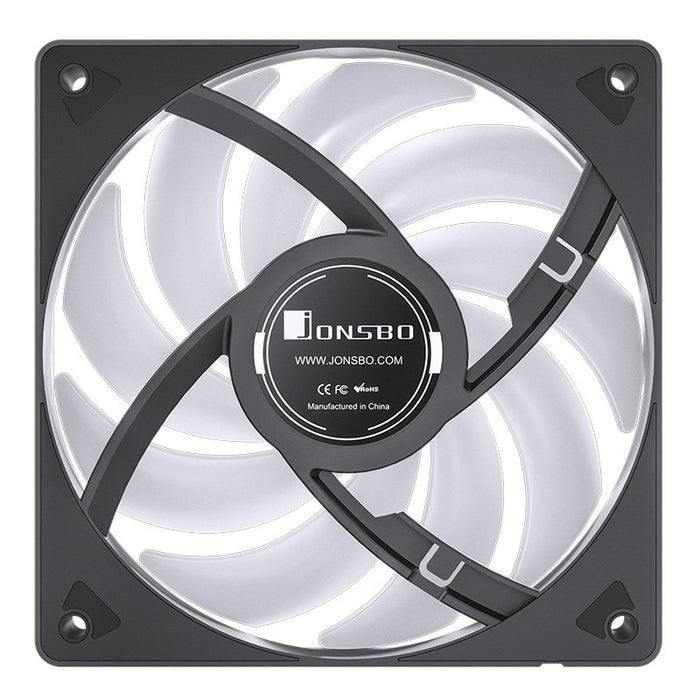 EAN 6970620553122 - Jonsbo SL-120BR sistema de refrigeración para ordenador Carcasa del ordenador Ventilador 12 cm Negro, Bla imagen 14