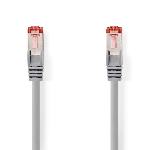 EAN 5412810423620 - Nedis CCGL85221GY75 cable de red Gris 7,5 m Cat6 S/FTP (S-STP) Alrededor imagen 1