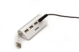 EAN 8436556148453 - Nilox HUB 4 PORTE USB 2.0 ALLUMINIO 480 Mbit/s Gris imagen 10