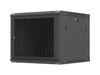 EAN 5901969447477 - Lanberg WF01-6609-23B armario rack 9U Bastidor de pared Negro imagen 2