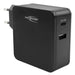 EAN 4013674161669 - Ansmann 254PD Universal Negro Corriente alterna Interior imagen 3