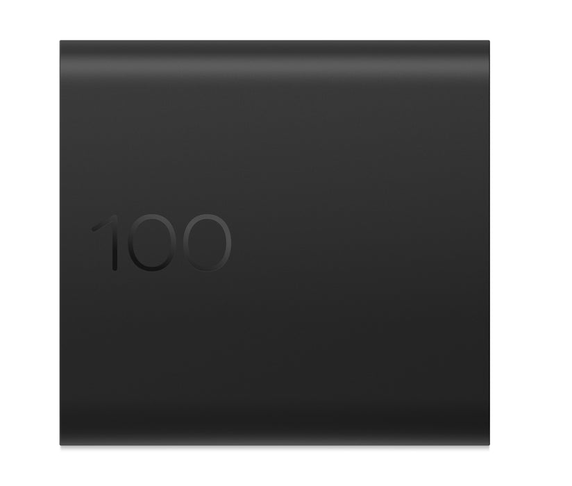 EAN 0199764412355 - HP 100W GaN Wall Charger adaptador e inversor de corriente Interior Negro imagen 7