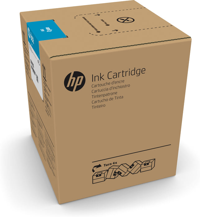 EAN 190780600931 - HP 882 5-liter Cyan Latex Ink Cartridge cabeza de impresora Inyección de tinta térmica imagen 1