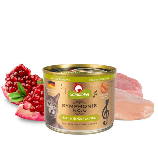 EAN 4260165185318 - GranataPet 185318 comida húmeda para gatos 200 g imagen 1