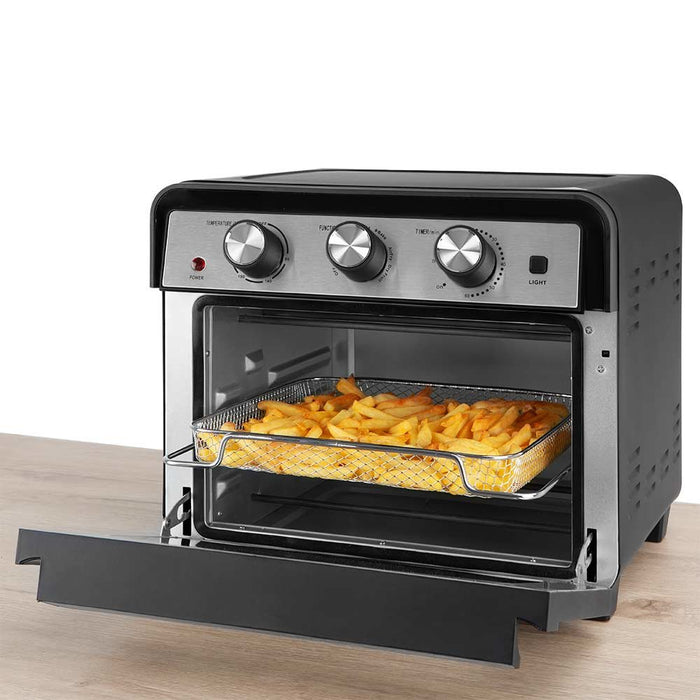 EAN 8435568403451 - Orbegozo HOF 220 Sencillo 22 L 1600 W Freidora de aire caliente Negro imagen 8