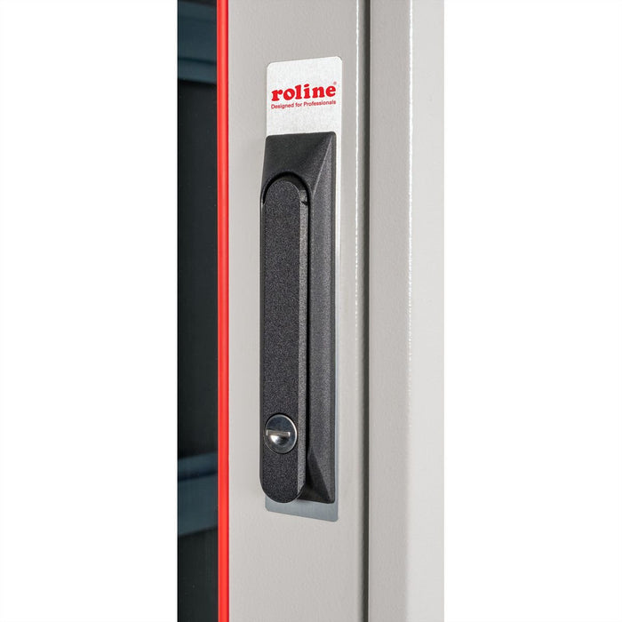 EAN 7630049600553 - ROLINE 26.21.0054 armario rack 26U Rack o bastidor independiente Gris imagen 6