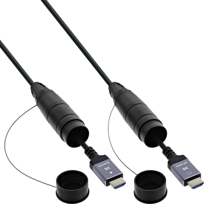 EAN 4043718347292 - InLine 17950T cable HDMI 50 m HDMI tipo A (Estándar) Negro imagen 2