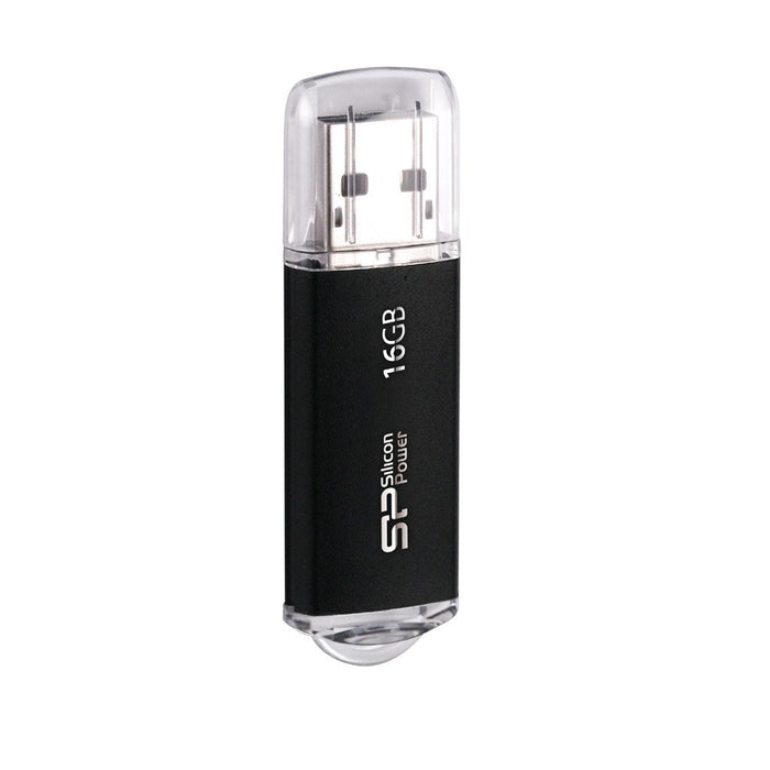 EAN 4710700391013 - Silicon Power Ultima Ⅱ unidad flash USB 16 GB USB tipo A 2.0 Negro imagen 1