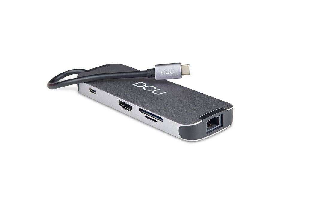 EAN 8436556989568 - DCU Advance Tecnologic 391166 hub de interfaz USB Tipo C 1000 Mbit/s Gris imagen 5