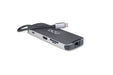 EAN 8436556989568 - DCU Advance Tecnologic 391166 hub de interfaz USB Tipo C 1000 Mbit/s Gris imagen 5