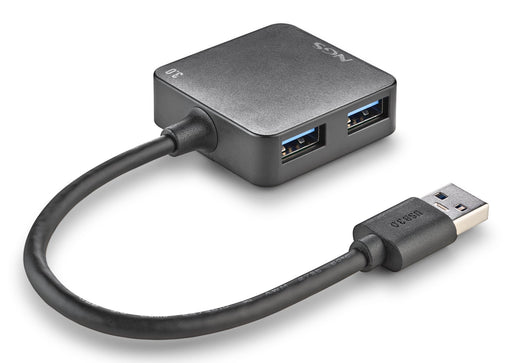 EAN 8435430626001 - NGS IHUB 3.0 TINY USB 3.2 Gen 1 (3.1 Gen 1) Type-A 5000 Mbit/s Negro imagen 2