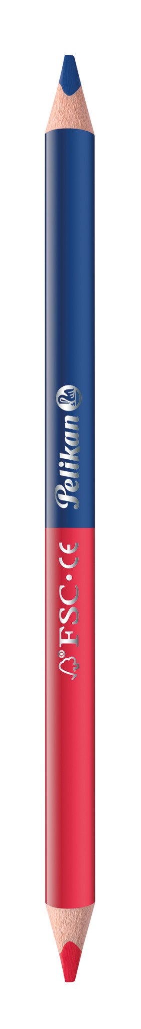 EAN 4012700811110 - Pelikan 811118 lápiz de color Azul, Rojo 2 pieza(s) imagen 2