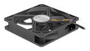 EAN 4043619673032 - DeLOCK 67303 sistema de refrigeración para ordenador Carcasa del ordenador Ventilador 12 cm Negro 1 pieza imagen 2