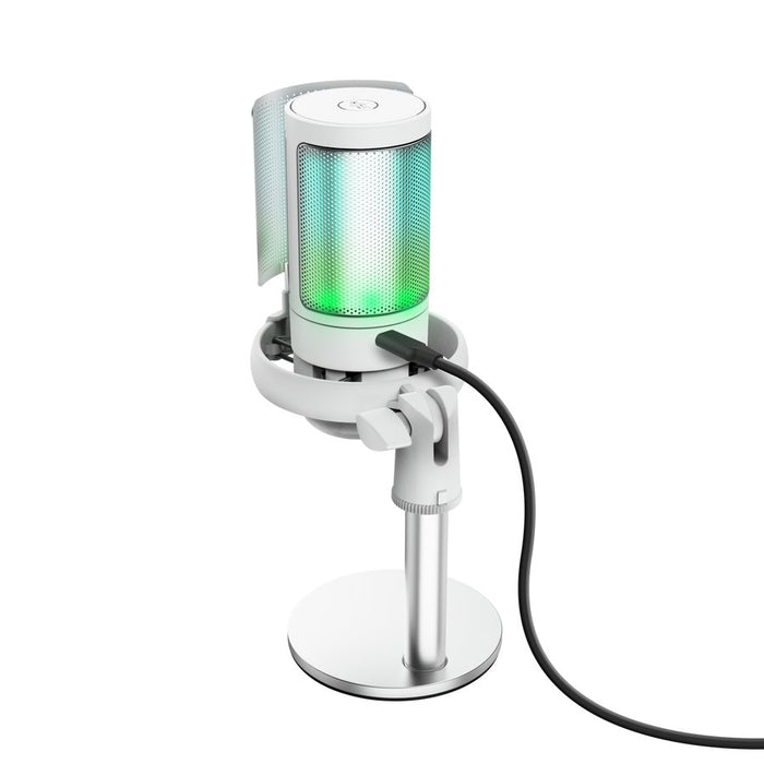 EAN 8713439260823 - Trust GXT 238W Auron Gris, Blanco Micrófono para crear podcasts imagen 4