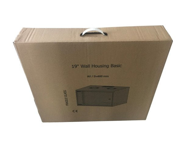 EAN 4049759207052 - EFB Elektronik WGB-1912GR.60 armario rack 12U Bastidor de pared Gris imagen 2