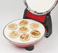 EAN 8056095873533 - G3 Ferrari Pizzeria Snack Napoletana fabricante de pizza y hornos 1 Pizza(s) 1200 W Negro, Rojo imagen 10