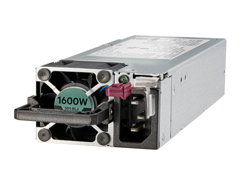 EAN 0190017494937 - HPE 1600W Flex Slot Platinum Hot Plug Low Halogen Power Supply Kit unidad de fuente de alimentación imagen 1