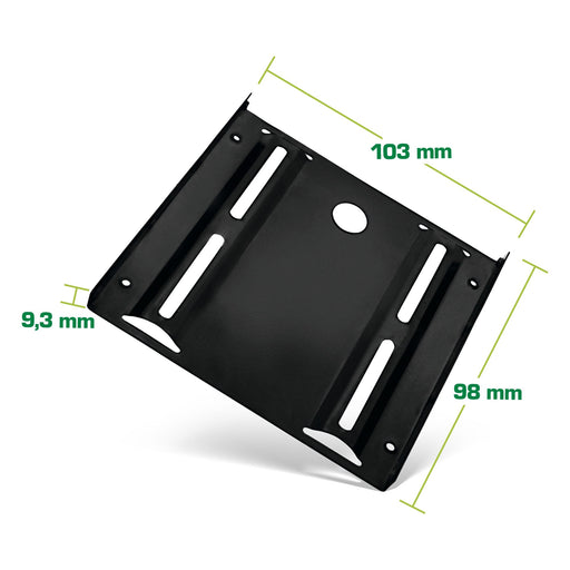 EAN 4043718253890 - InLine 39950S kit de montaje Negro imagen 2