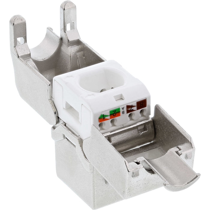 EAN 4043718255498 - InLine 76202A módulo de conector de red imagen 3