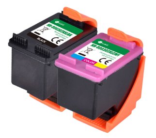 EAN 6942383159101 - G&G NH-RC0302XLBK-T/XLCMY-T cartucho de tinta 2 pieza(s) Compatible Negro, Cian, Magenta, Amarillo imagen 1