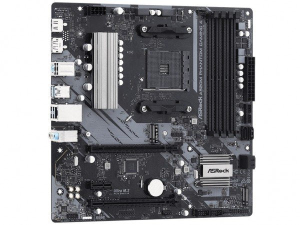 EAN 4710483932915 - Asrock A520M Phantom Gaming 4 AMD A520 Zócalo AM4 micro ATX imagen 3