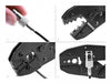 EAN 4043619905720 - DeLOCK 90572 accesorio para herramienta de inserción de marcador de cable Carraca 1 pieza(s) imagen 3