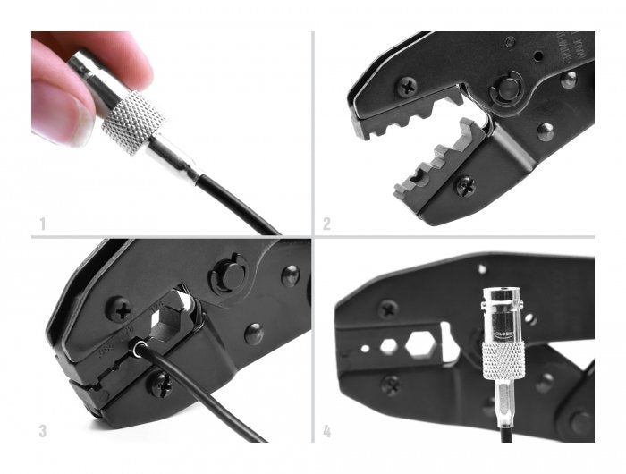 EAN 4043619905720 - DeLOCK 90572 accesorio para herramienta de inserción de marcador de cable Carraca 1 pieza(s) imagen 3