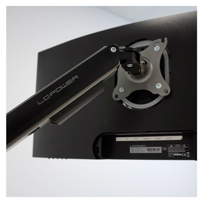 EAN 4260070129476 - LC-Power LC-EQ-A32B soporte para monitor 81,3 cm (32") Escritorio Negro imagen 4