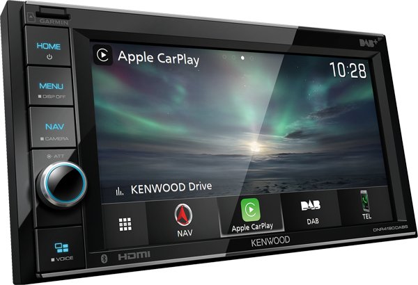 EAN 19048226440 - Kenwood DNR4190DABS receptor multimedia para coche Negro 200 W Bluetooth imagen 5