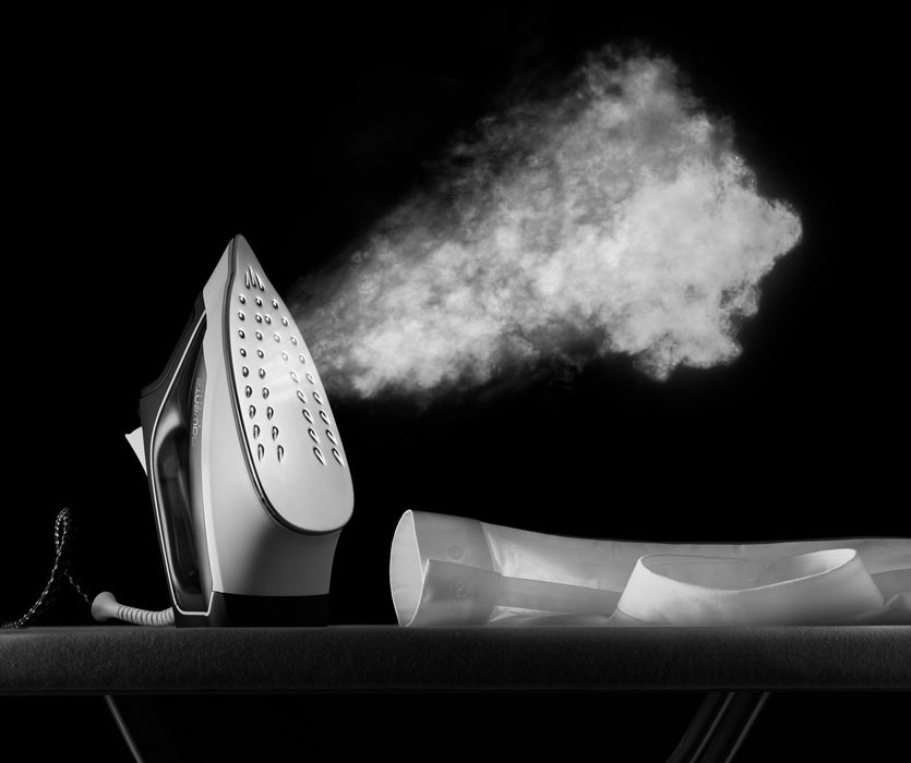 EAN 4210101962336 - Rowenta DX1530 Plancha vapor-seco Suela de acero inoxidable 2200 W Negro imagen 7