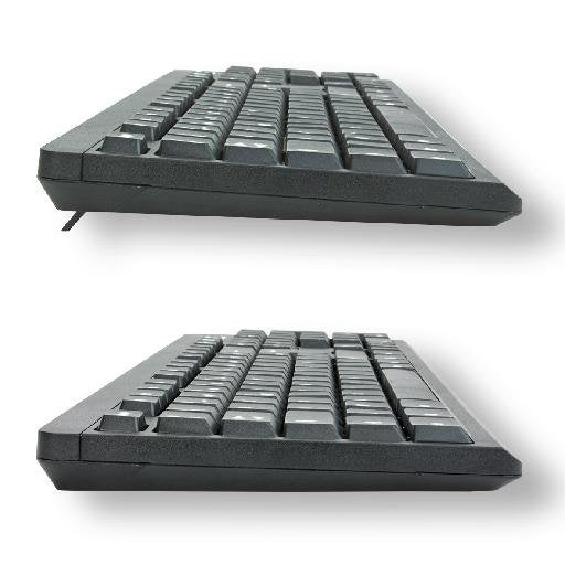 EAN 3700224762353 - MCL ACK-301W/N teclado Universal RF inalámbrico AZERTY Francés Negro imagen 2