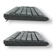 EAN 3700224762353 - MCL ACK-301W/N teclado Universal RF inalámbrico AZERTY Francés Negro imagen 2