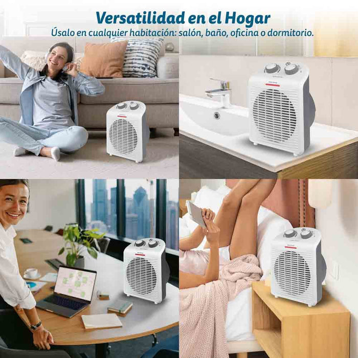 EAN 8426156018607 - Grunkel WB-2000PLUSBL Interior Gris Oscuro 2000 W Ventilador eléctrico imagen 6