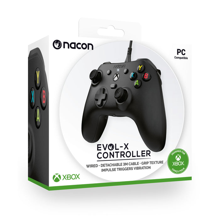 EAN 3665962022421 - NACON XBXEVOL-X mando y volante Negro USB Gamepad Xbox imagen 9