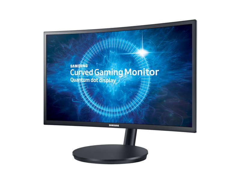 EAN 8806088546636 - Samsung C24FG70FQU pantalla para PC 59,7 cm (23.5") 1920 x 1080 Pixeles Full HD LED Negro imagen 5