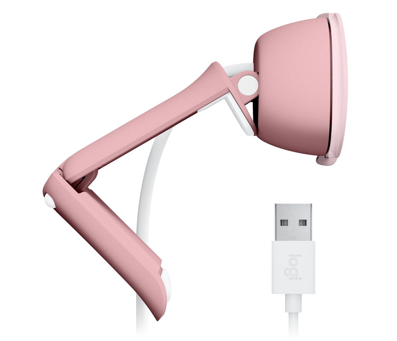 EAN 5099206113282 - Logitech 960-001623 cámara web 2 MP 1920 x 1080 Pixeles USB Rosa imagen 5