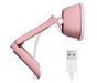 EAN 5099206113282 - Logitech 960-001623 cámara web 2 MP 1920 x 1080 Pixeles USB Rosa imagen 5
