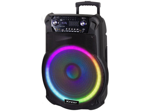 EAN 8011000040646 - Trevi XF 1600 KB Altavoz para fiestas Negro 200 W imagen 1