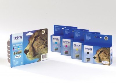 EAN 8715946329727 - Epson Cheetah T0711 black ink cartridge cartucho de tinta Original Negro imagen 4