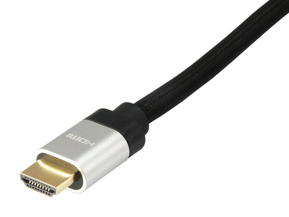 EAN 4015867221525 - Equip 119380 cable HDMI 1 m HDMI tipo A (Estándar) Negro imagen 2