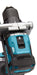 EAN 0088381894067 - Makita HP001GD201 taladro 2600 RPM Sin llave 2,7 kg Negro, Turquesa imagen 12