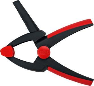 EAN 4008158028576 - BESSEY XV5-100 abrazadera Abrazadera de resorte 10 cm Negro, Rojo imagen 1