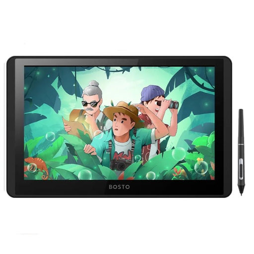 EAN 6972288300339 - BOSTO BT-12HDK tableta digitalizadora Negro 5080 líneas por pulgada 258 x 145 mm USB imagen 1