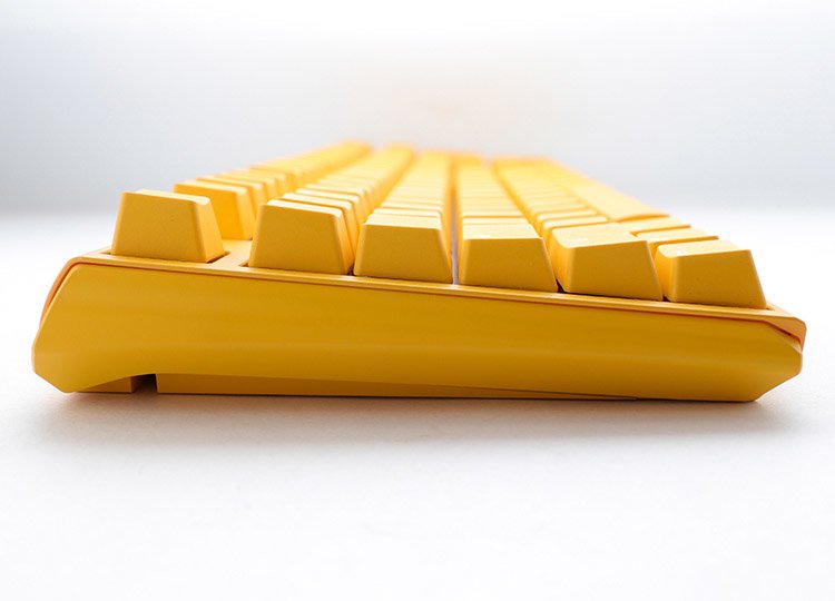 EAN 4710578309936 - Ducky One 3 Yellow Gaming Tastatur RGB LED - MX-Clear US teclado Juego USB Inglés de EE. UU. Amarillo imagen 9