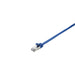 EAN 0662919108767 - V7 V7CAT7FSTP-50C-BLU cable de red Azul 0,5 m Cat7 S/FTP (S-STP) imagen 1