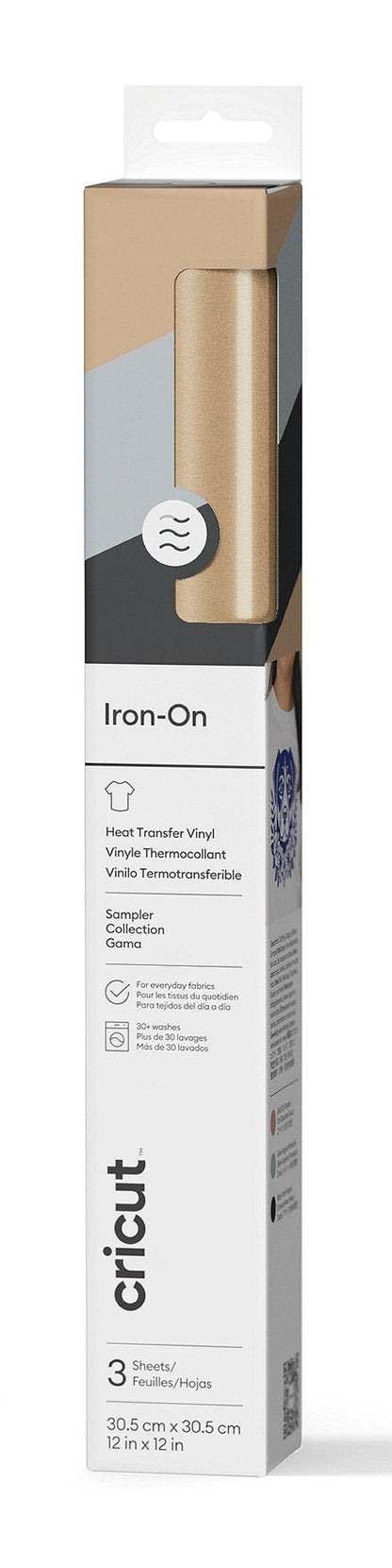 EAN 93573182952 - Cricut Iron-On Lámina de vinilo de transferencia térmica Vinilo de termotransferencia liso 3 hojas imagen 1