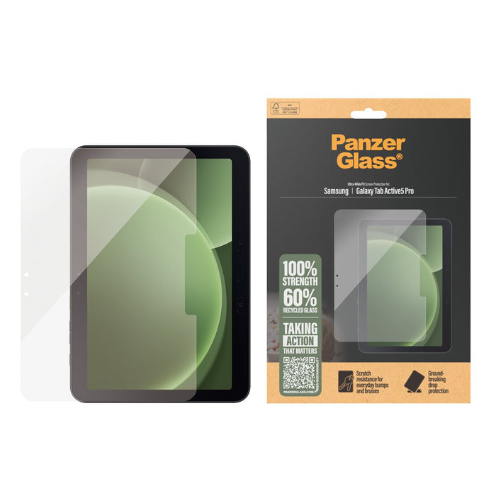 EAN 5715685025990 - PanzerGlass ® Screen Protector Samsung Galaxy Tab Active5 Pro | Ultra-Wide Fit Protector de pantalla 1 pi imagen 2