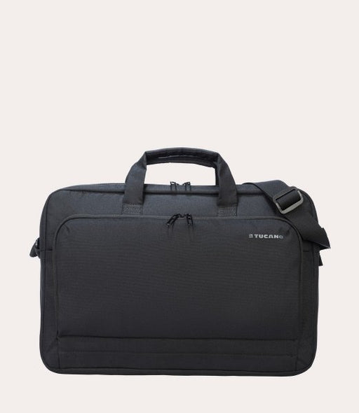 EAN 8020252165809 - Tucano BORSA NB 17 Plástico reciclado Negro, Azul Niño/niña Bolsa de la compra imagen 1