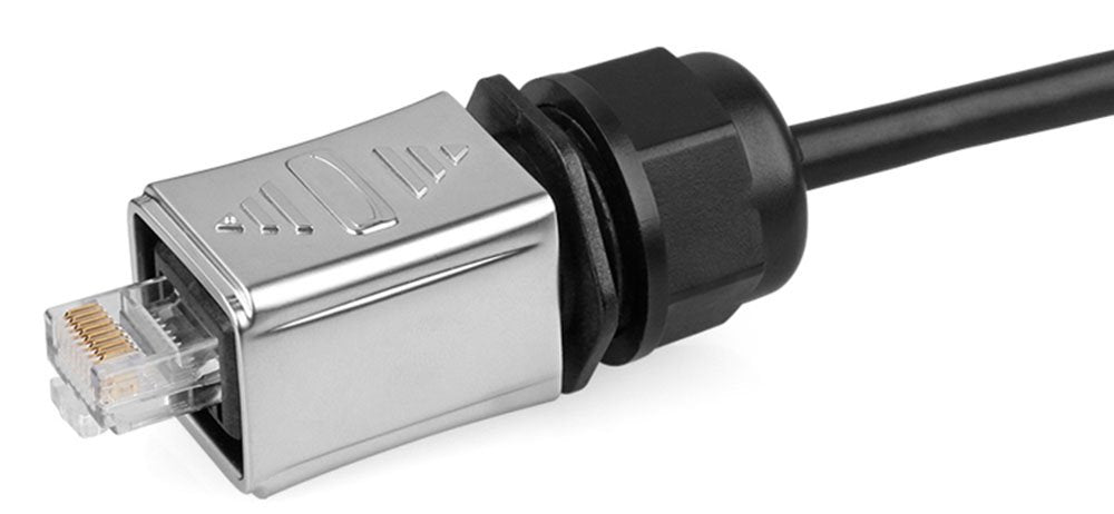 EAN 4014619709786 - Alcasa IC06-R301 conector RJ45 Gris imagen 4